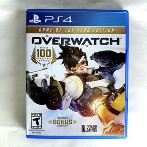 Overwatch Game of the Year Edition PS4 PlayStation 4 - Complete CIB